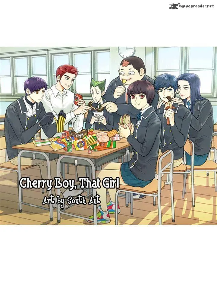 Cherry Boy, That Girl Chapter 32 page 2
