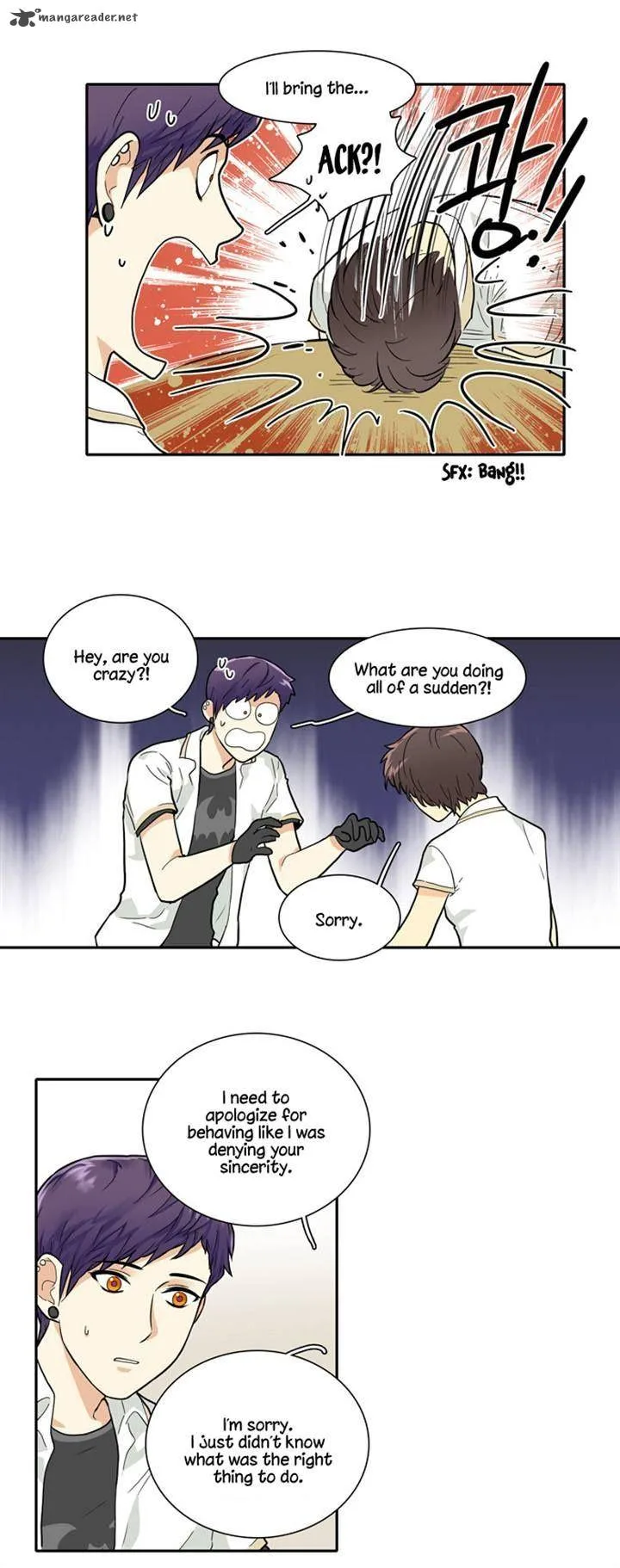 Cherry Boy, That Girl Chapter 32 page 18