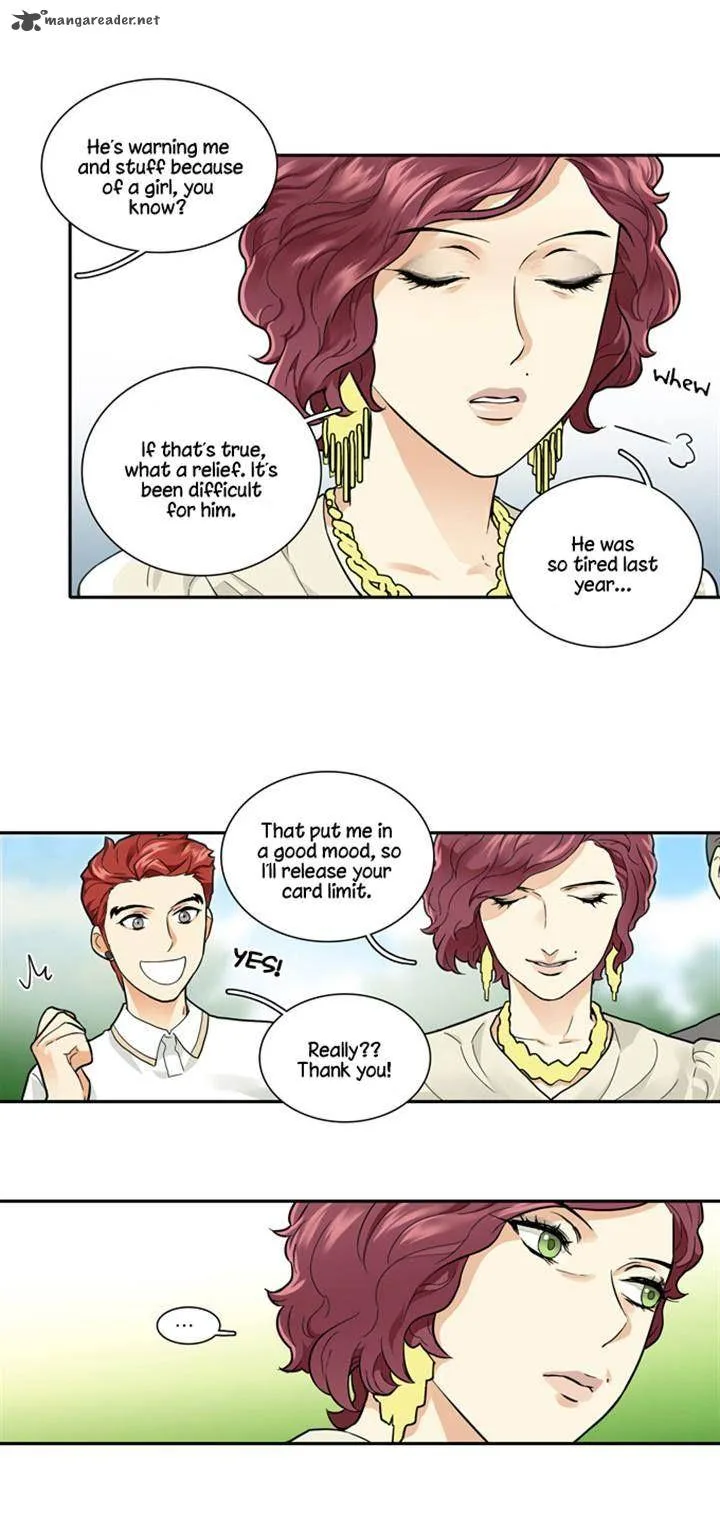 Cherry Boy, That Girl Chapter 32 page 9