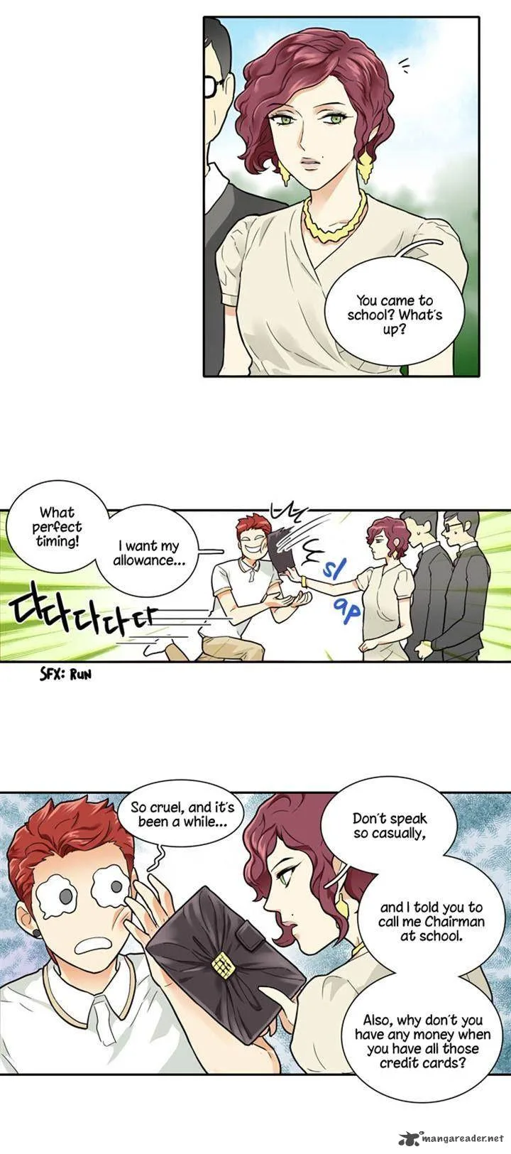 Cherry Boy, That Girl Chapter 32 page 7