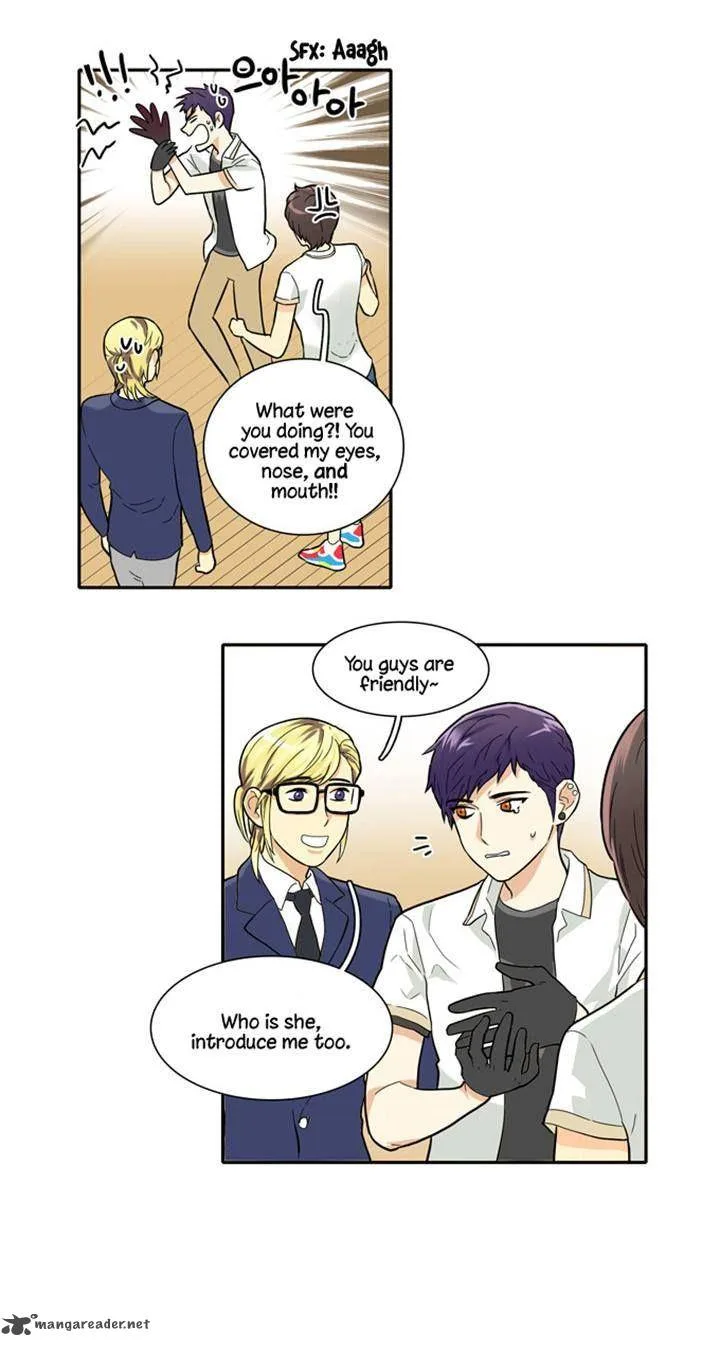 Cherry Boy, That Girl Chapter 32 page 23