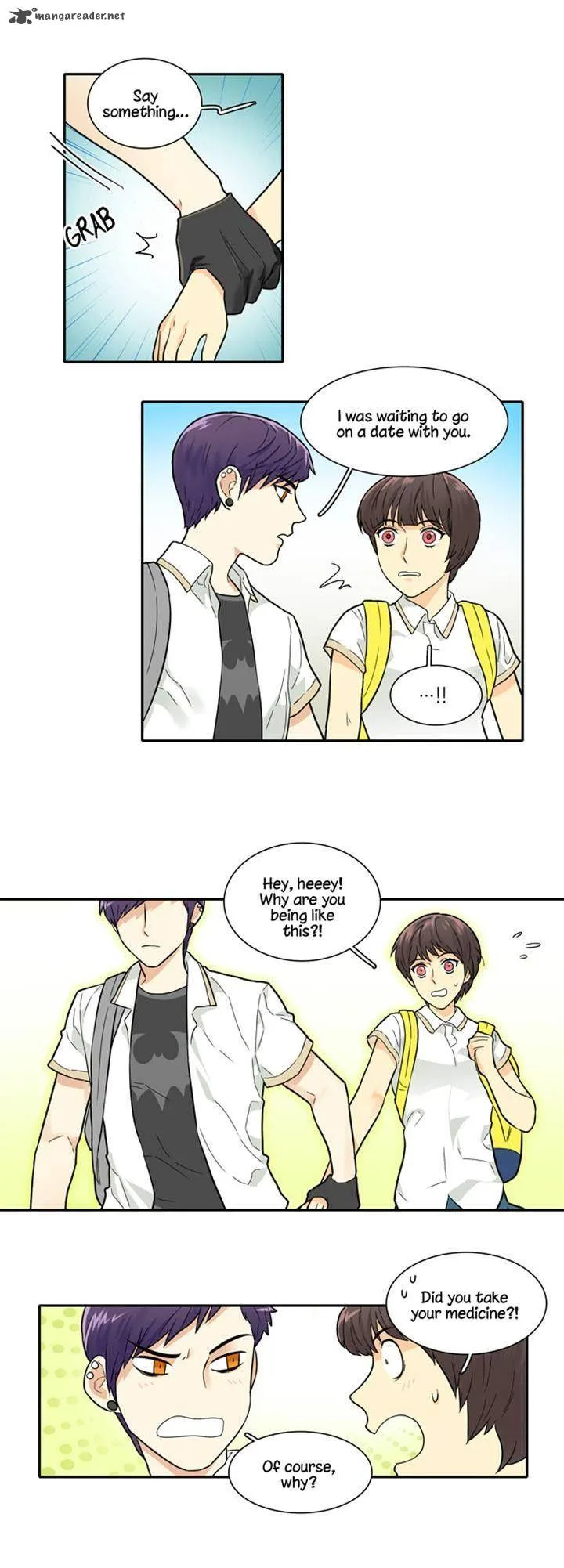 Cherry Boy, That Girl Chapter 32 page 12