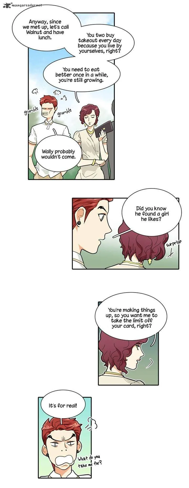 Cherry Boy, That Girl Chapter 32 page 8