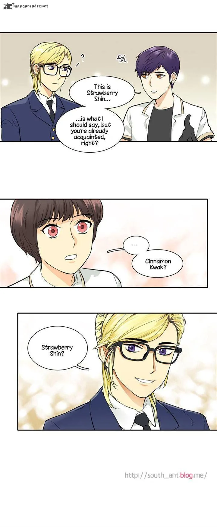 Cherry Boy, That Girl Chapter 32 page 24
