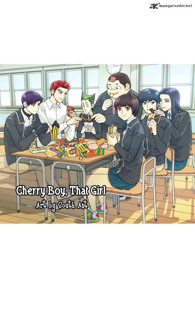 Cherry Boy, That Girl Chapter 33 page 3