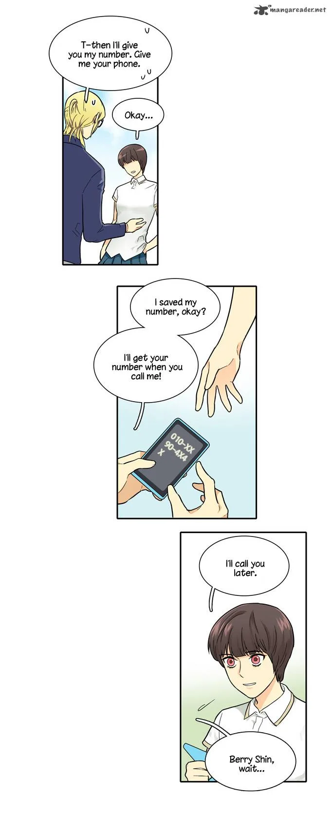 Cherry Boy, That Girl Chapter 33 page 11
