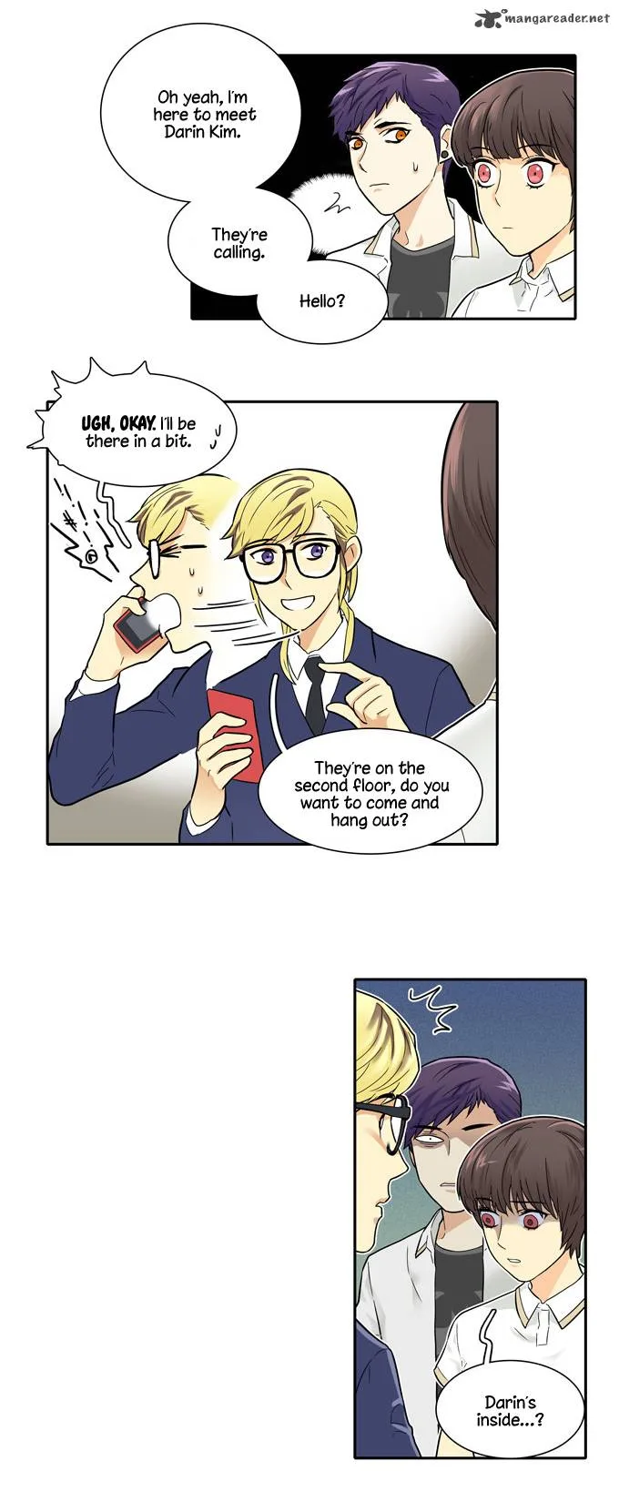 Cherry Boy, That Girl Chapter 33 page 10