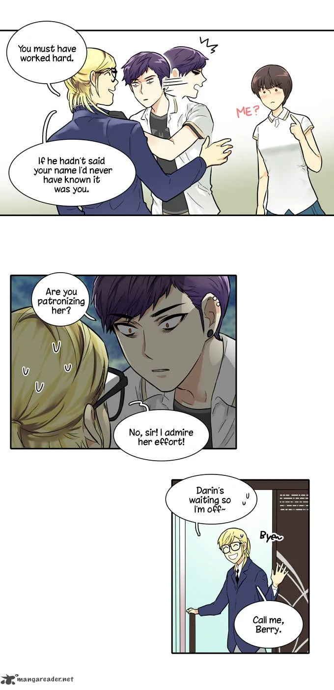 Cherry Boy, That Girl Chapter 33 page 14