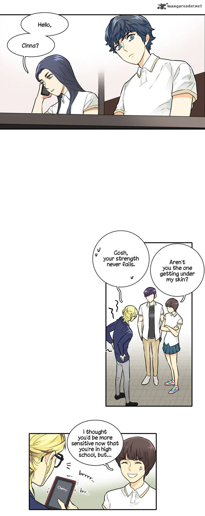 Cherry Boy, That Girl Chapter 33 page 9