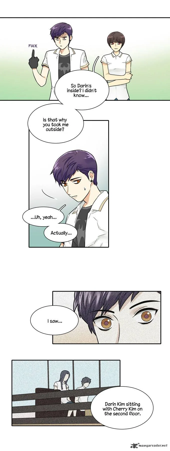 Cherry Boy, That Girl Chapter 33 page 15