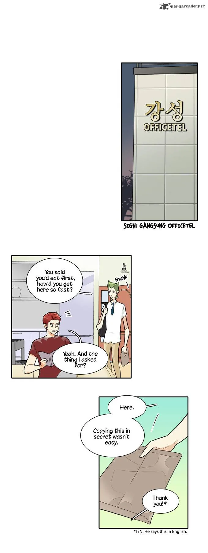 Cherry Boy, That Girl Chapter 33 page 26