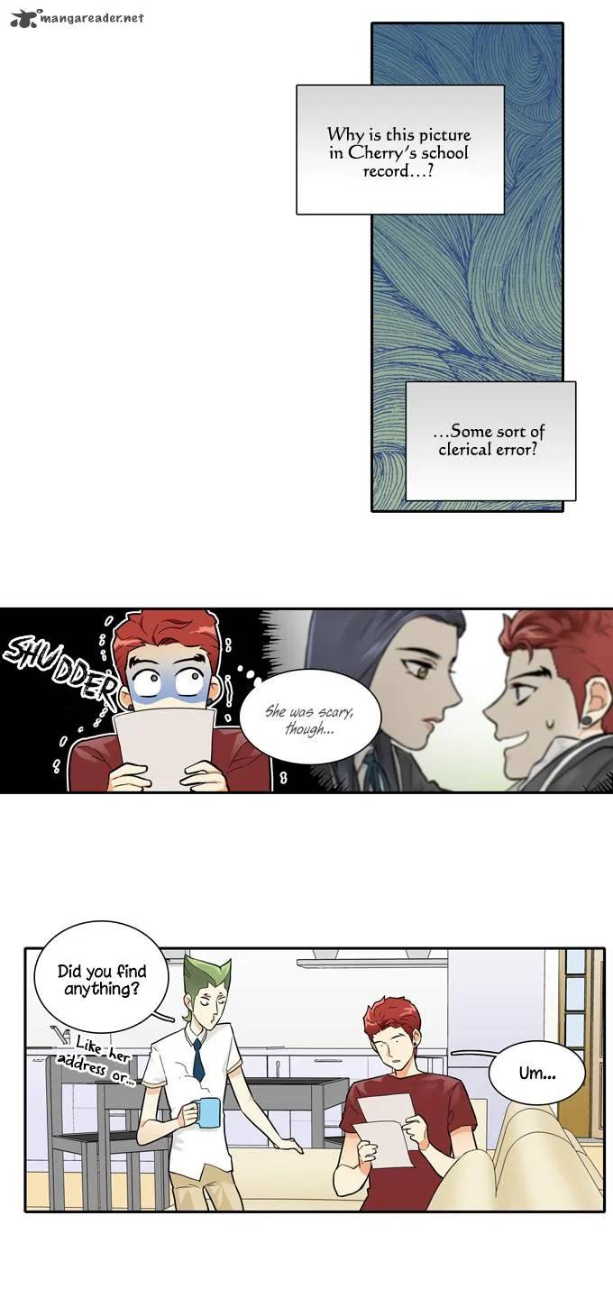 Cherry Boy, That Girl Chapter 33 page 28