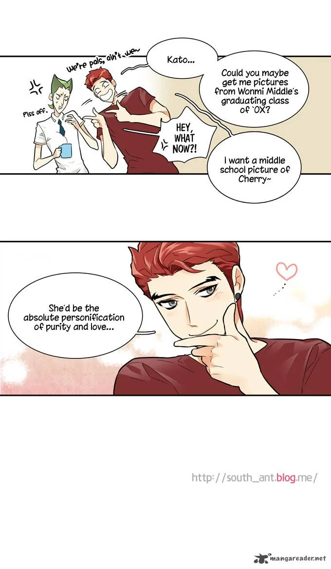 Cherry Boy, That Girl Chapter 33 page 30