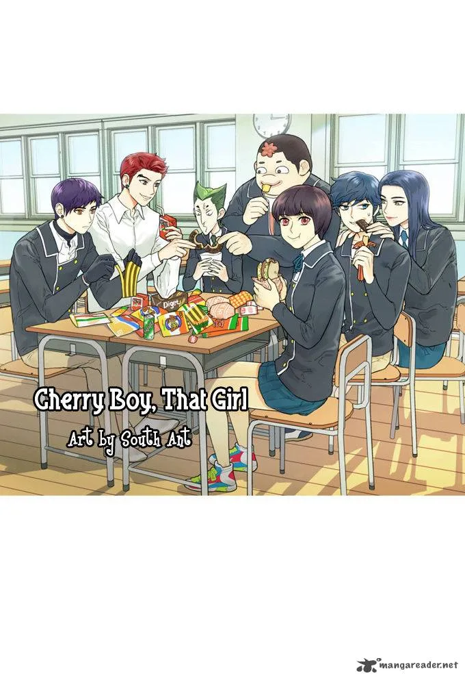 Cherry Boy, That Girl Chapter 34 page 3