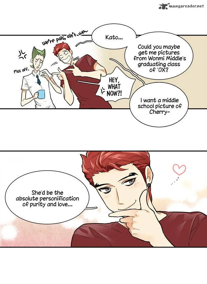 Cherry Boy, That Girl Chapter 34 page 2