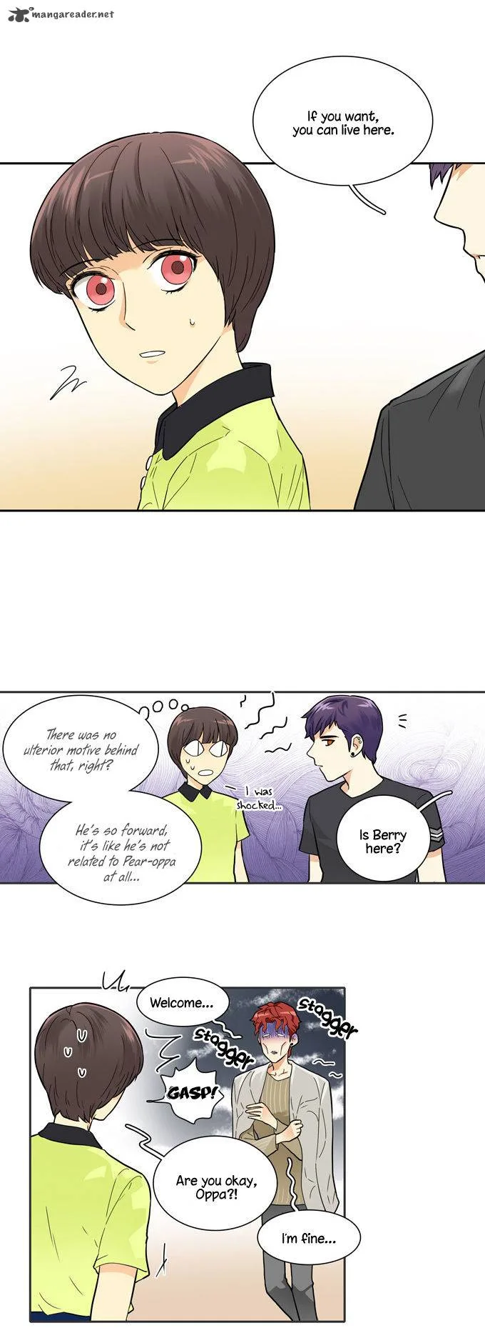 Cherry Boy, That Girl Chapter 34 page 10