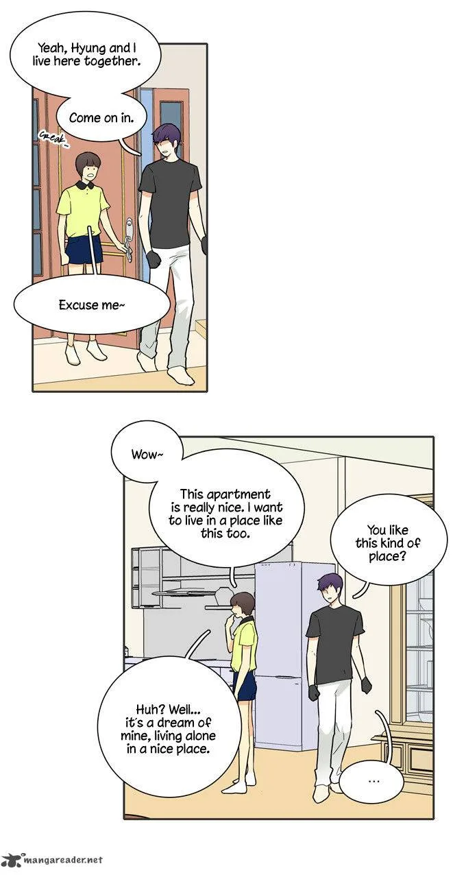 Cherry Boy, That Girl Chapter 34 page 9