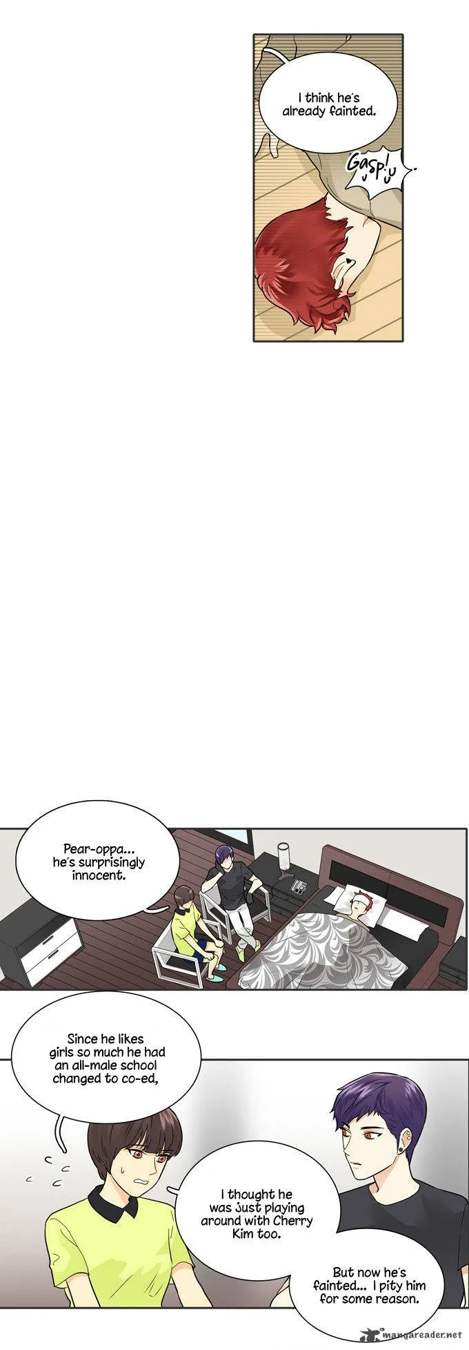 Cherry Boy, That Girl Chapter 34 page 14