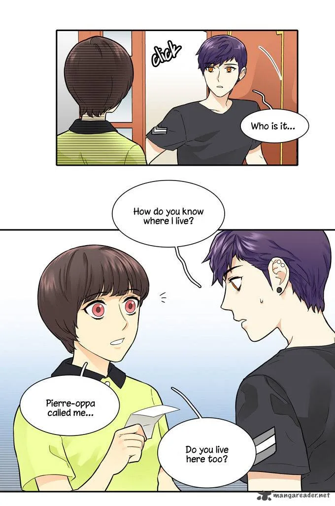 Cherry Boy, That Girl Chapter 34 page 8