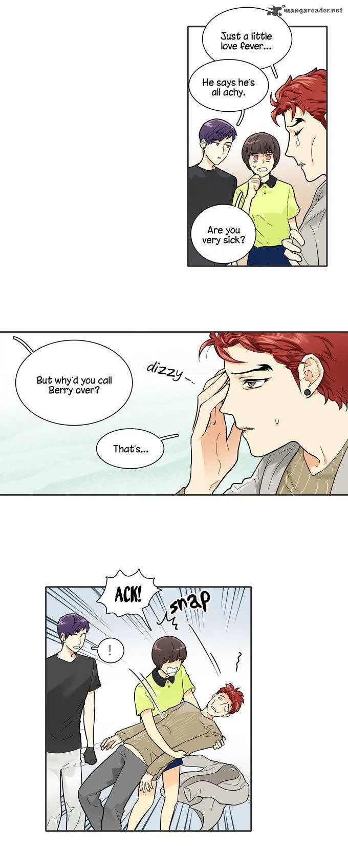 Cherry Boy, That Girl Chapter 34 page 11
