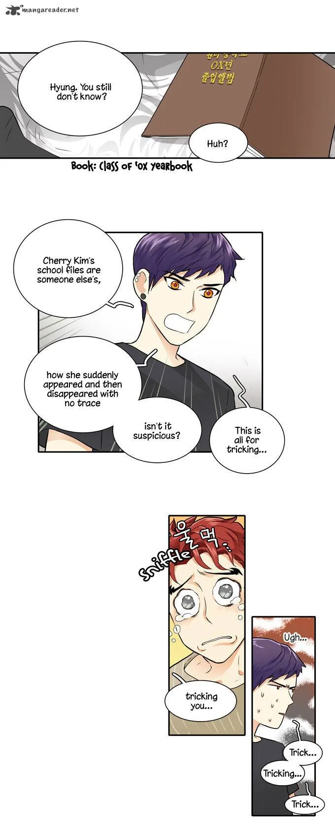 Cherry Boy, That Girl Chapter 34 page 6