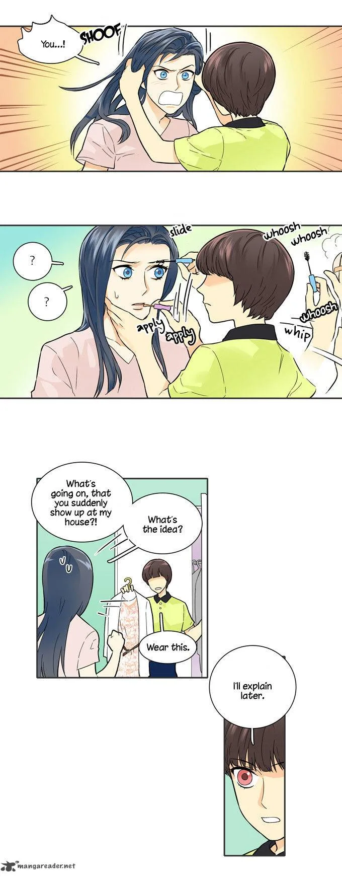 Cherry Boy, That Girl Chapter 34 page 19