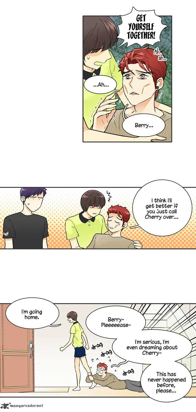 Cherry Boy, That Girl Chapter 34 page 12