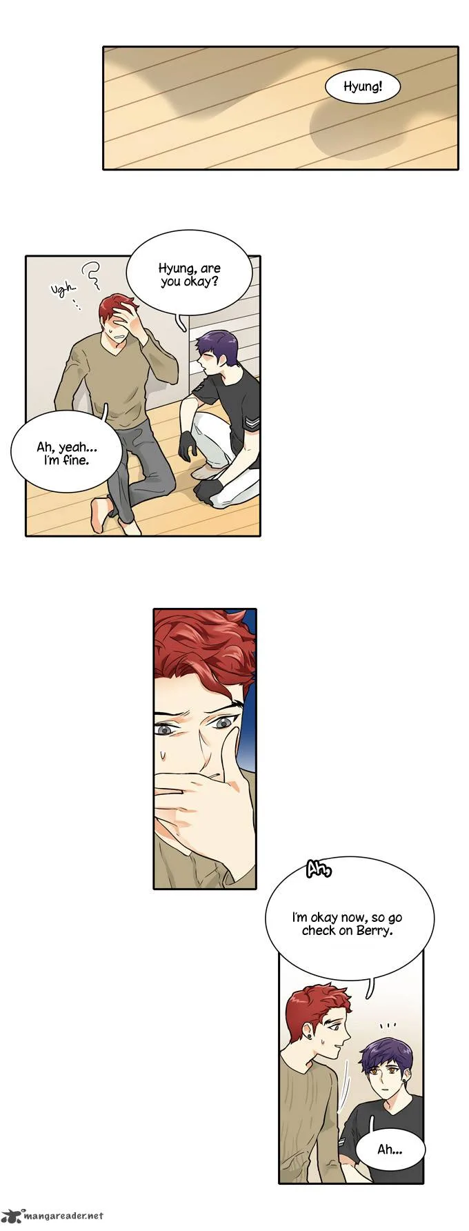 Cherry Boy, That Girl Chapter 35 page 4
