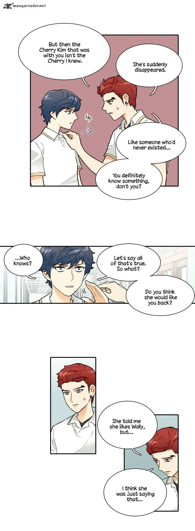 Cherry Boy, That Girl Chapter 35 page 20