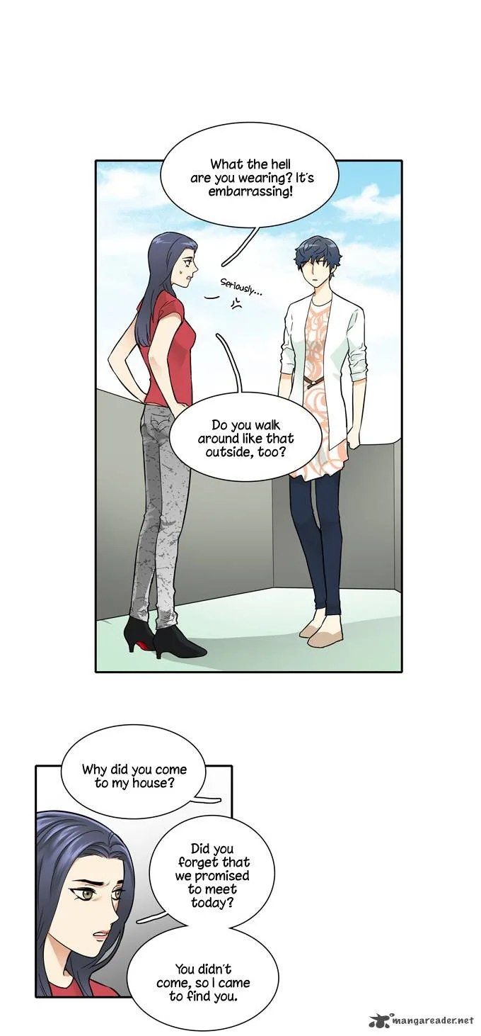 Cherry Boy, That Girl Chapter 35 page 12