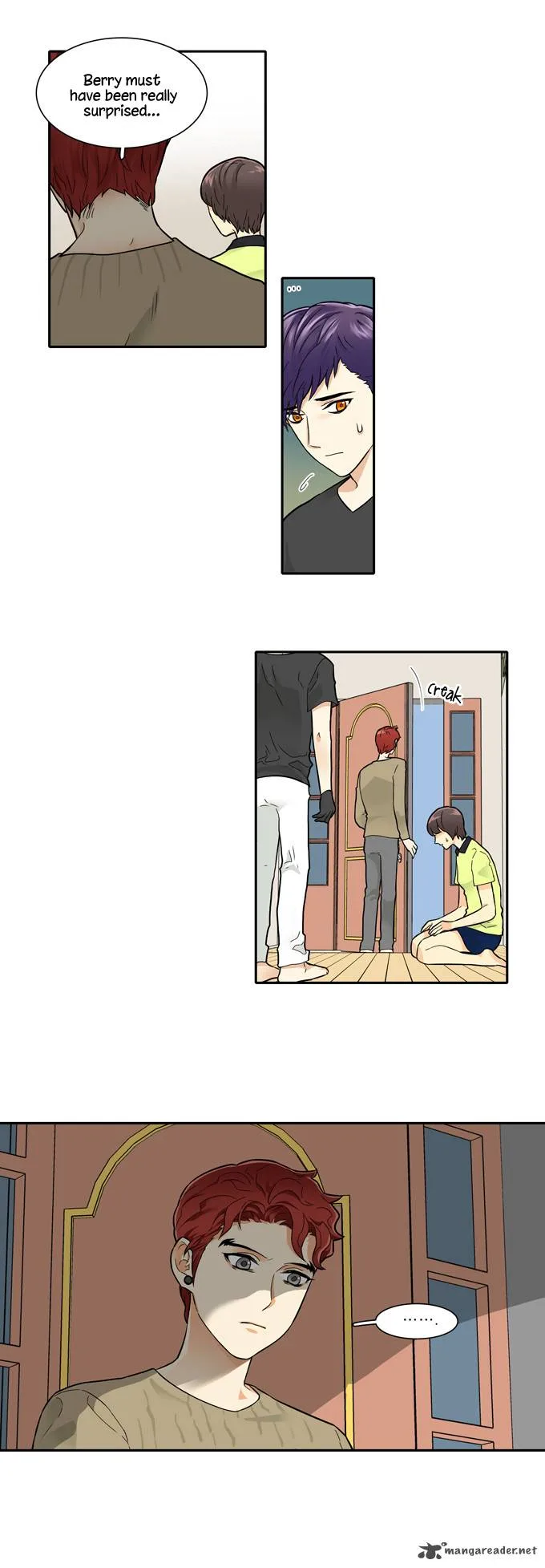 Cherry Boy, That Girl Chapter 35 page 5