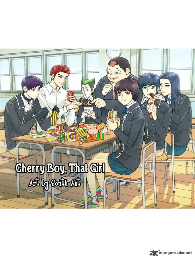 Cherry Boy, That Girl Chapter 35 page 3