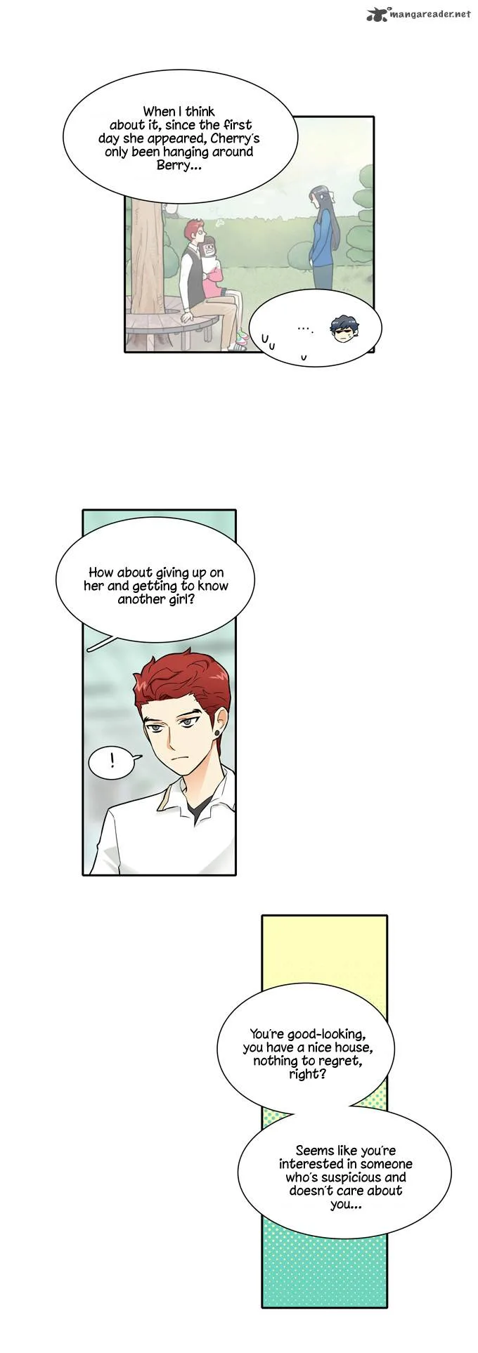 Cherry Boy, That Girl Chapter 35 page 21