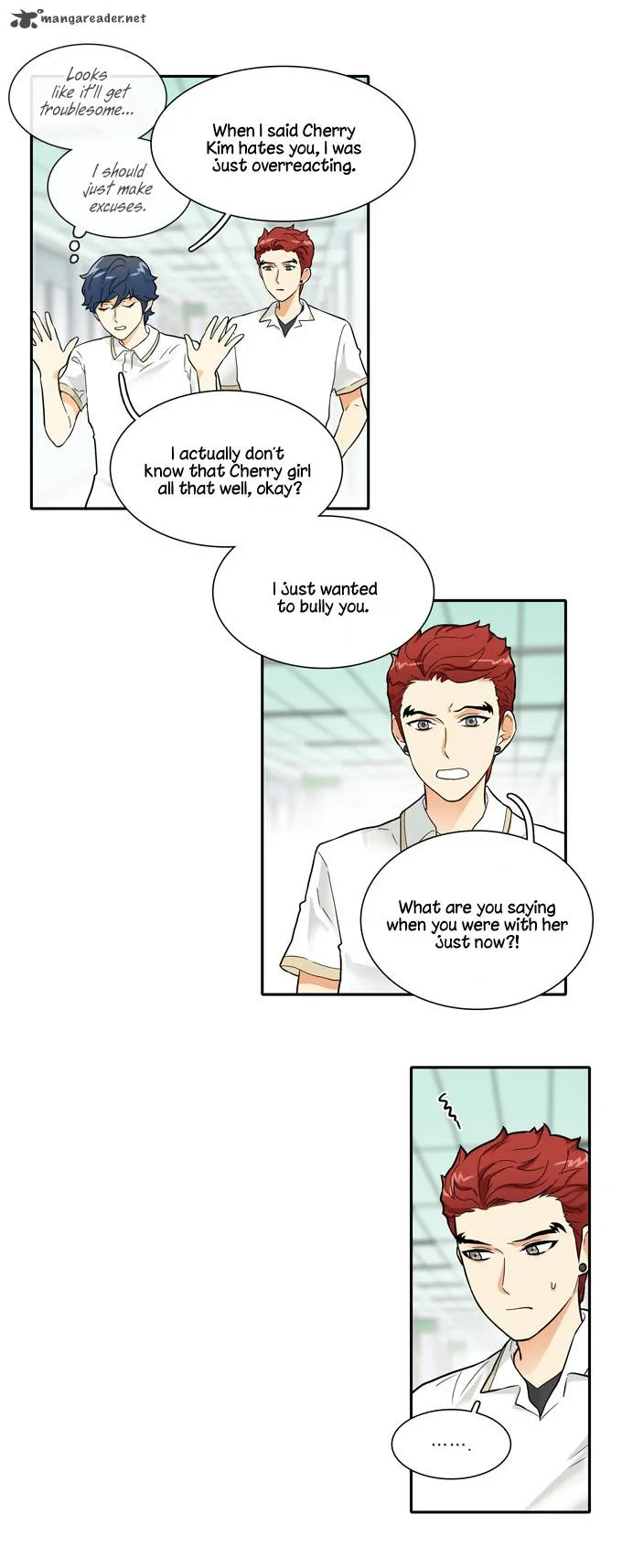 Cherry Boy, That Girl Chapter 35 page 19