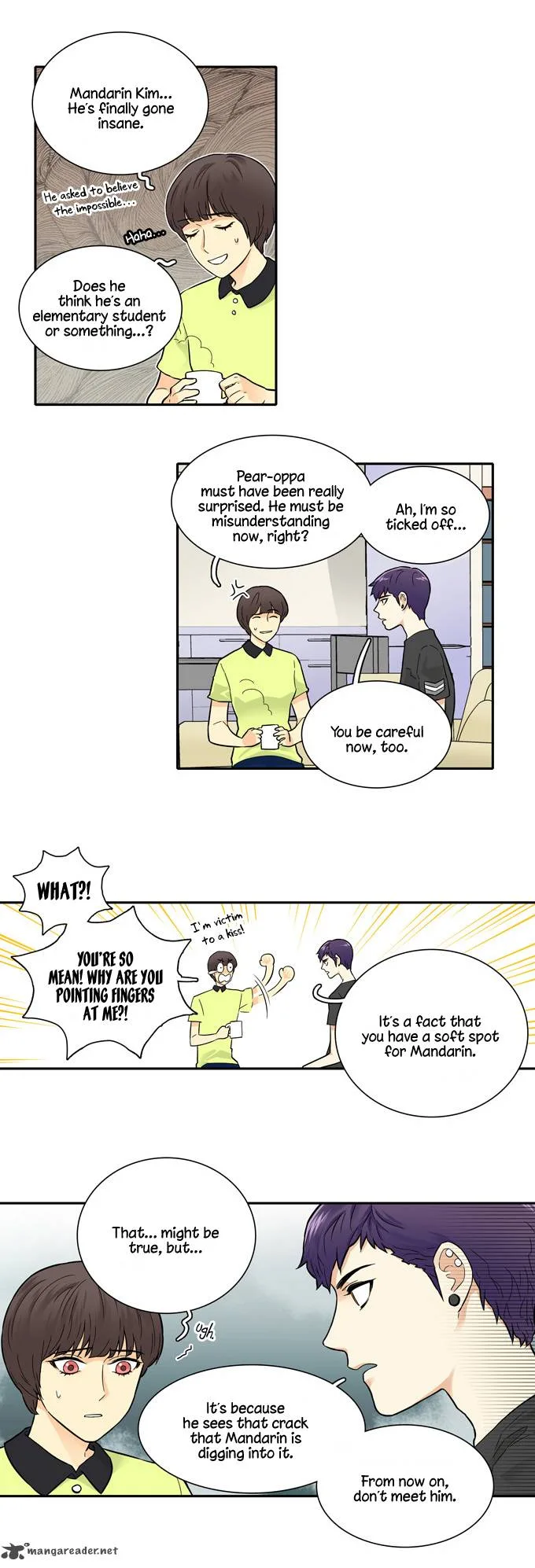 Cherry Boy, That Girl Chapter 35 page 7