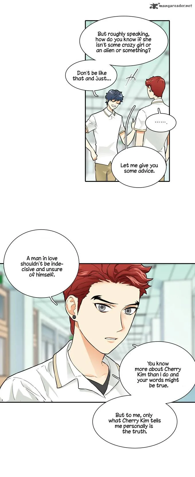 Cherry Boy, That Girl Chapter 35 page 22