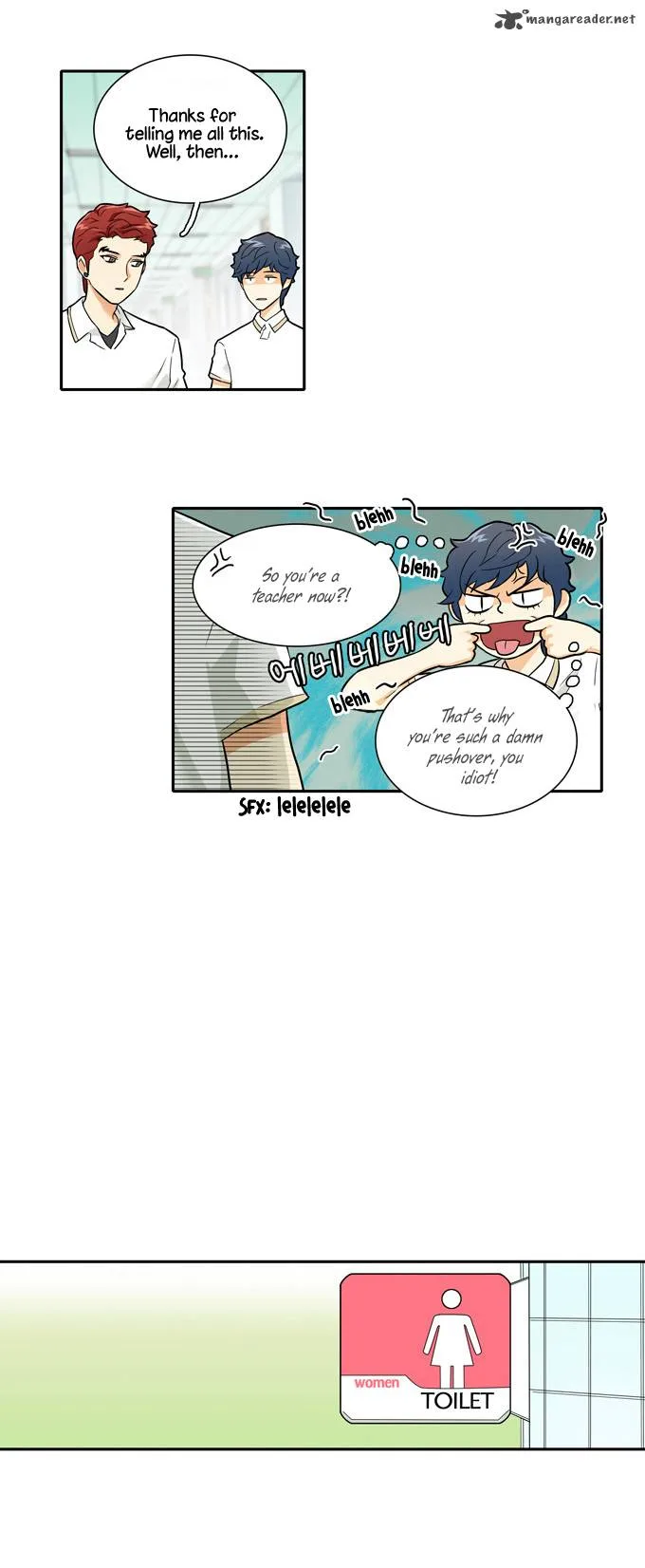 Cherry Boy, That Girl Chapter 35 page 23