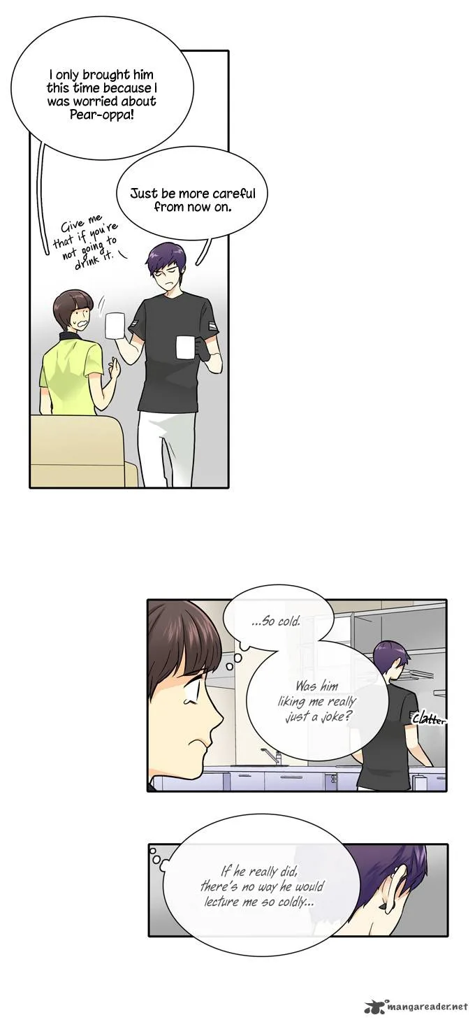 Cherry Boy, That Girl Chapter 35 page 8