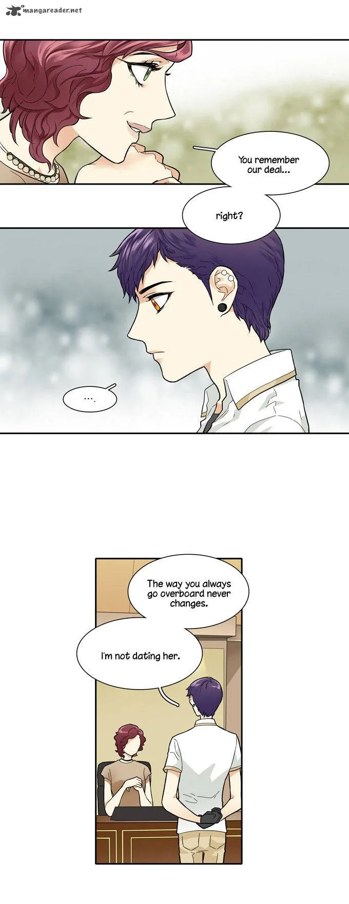 Cherry Boy, That Girl Chapter 36 page 6