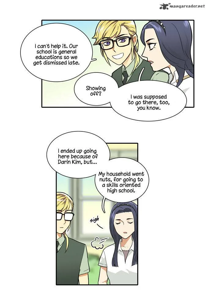 Cherry Boy, That Girl Chapter 36 page 19