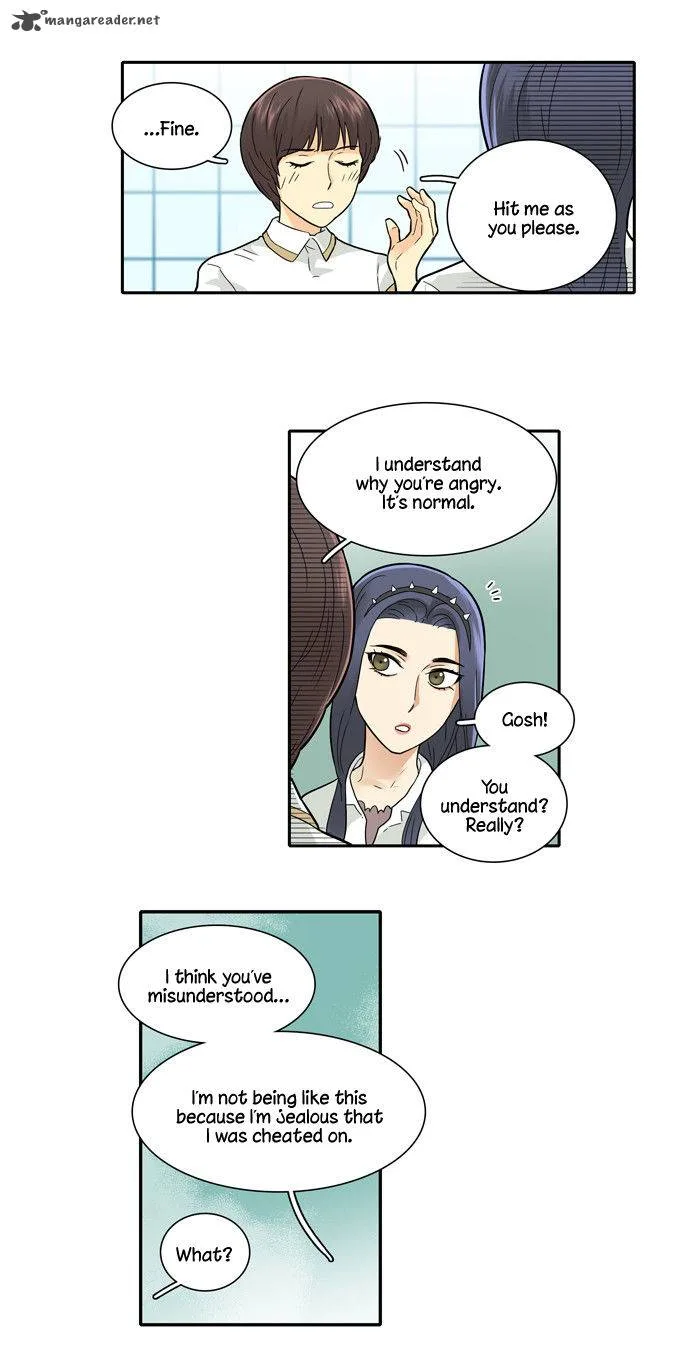 Cherry Boy, That Girl Chapter 36 page 11