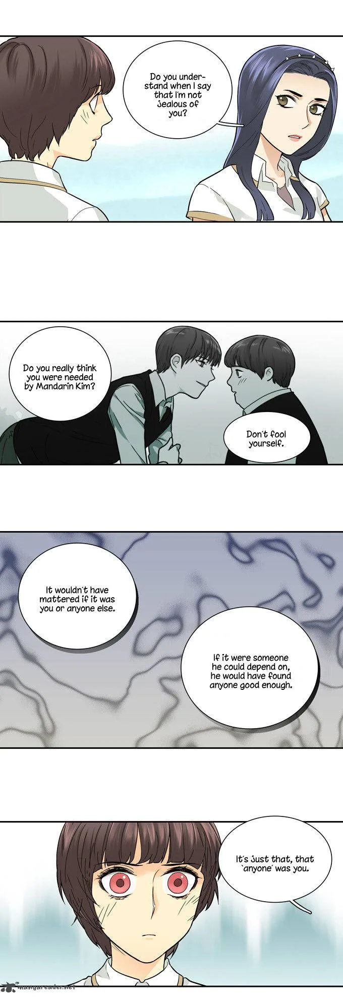 Cherry Boy, That Girl Chapter 36 page 17
