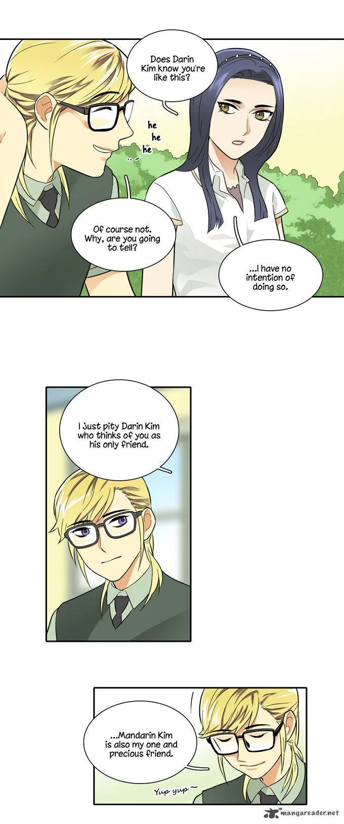 Cherry Boy, That Girl Chapter 36 page 22