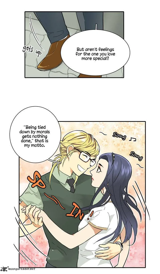 Cherry Boy, That Girl Chapter 36 page 23