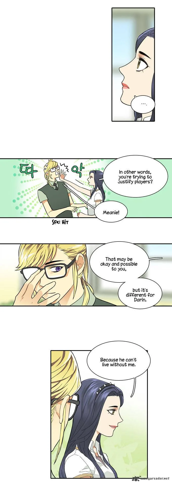 Cherry Boy, That Girl Chapter 36 page 24