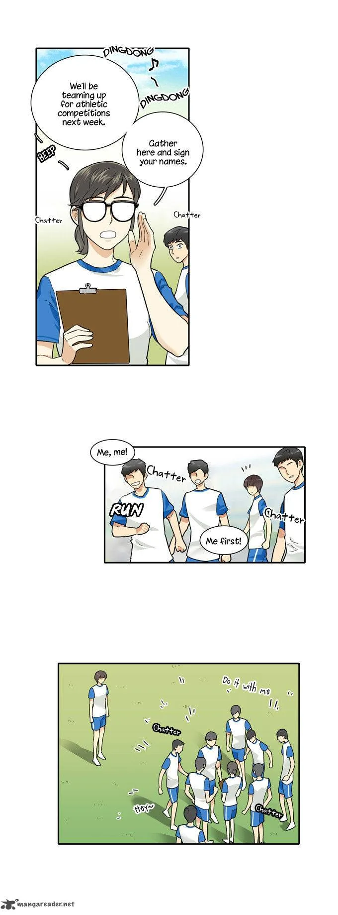 Cherry Boy, That Girl Chapter 37 page 4