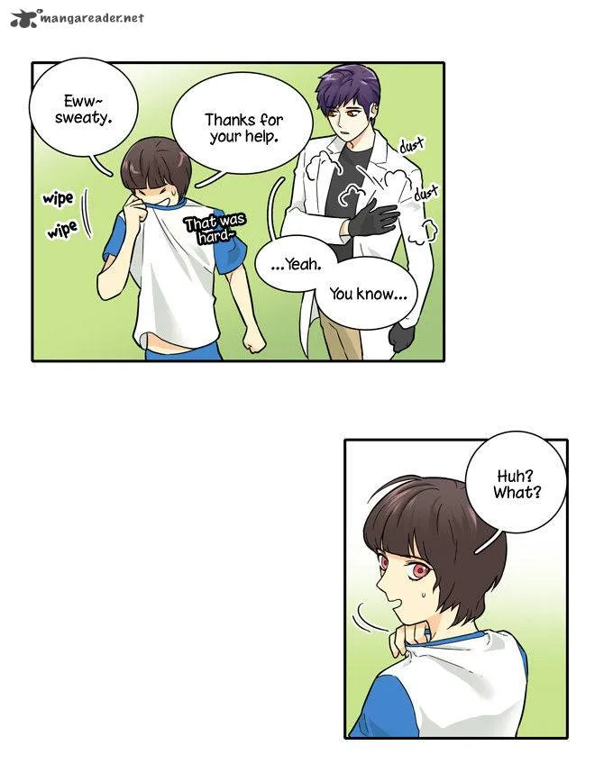 Cherry Boy, That Girl Chapter 37 page 12