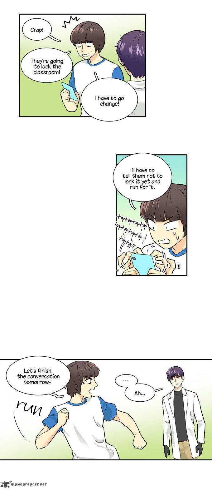 Cherry Boy, That Girl Chapter 37 page 18