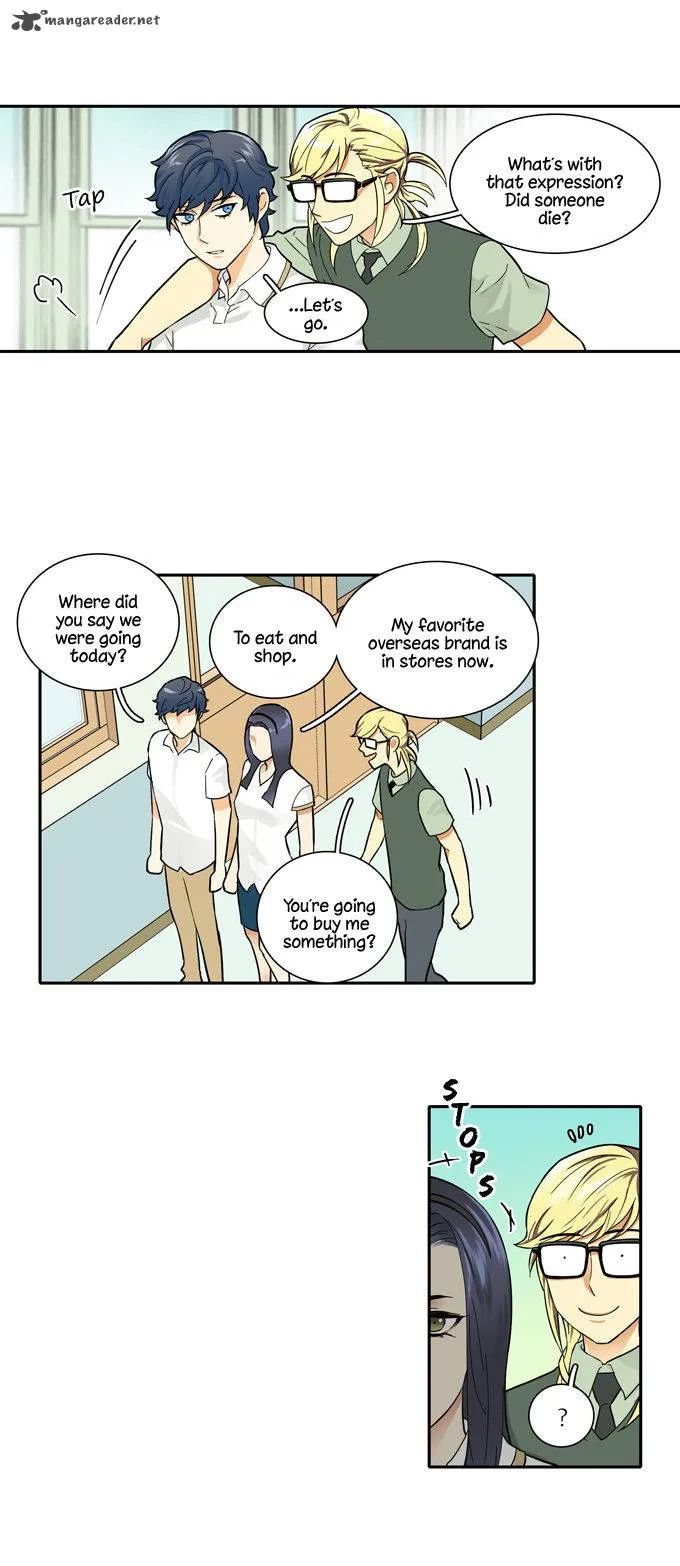 Cherry Boy, That Girl Chapter 37 page 9