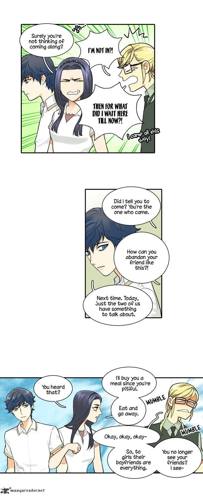 Cherry Boy, That Girl Chapter 37 page 10